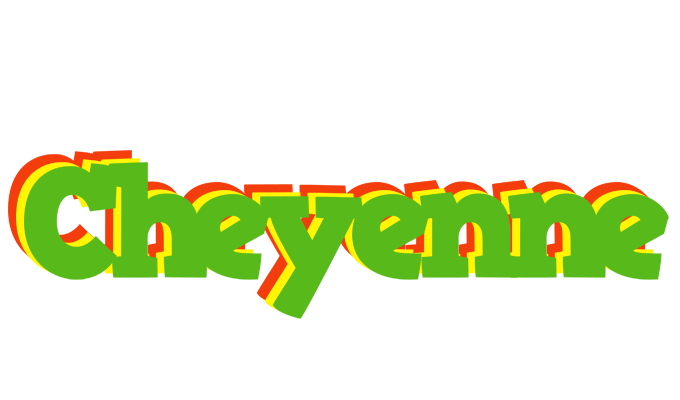 Cheyenne crocodile logo