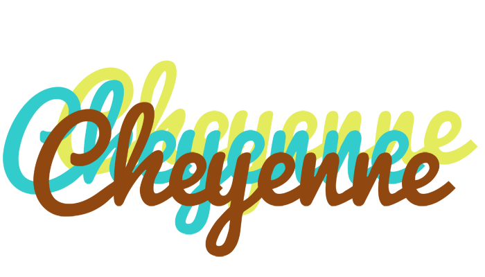 Cheyenne cupcake logo