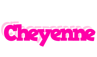 Cheyenne dancing logo
