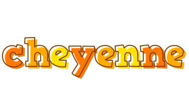 Cheyenne desert logo