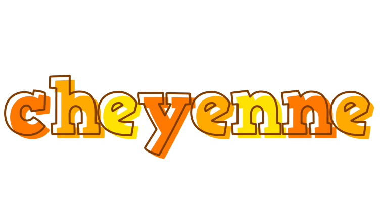 Cheyenne desert logo