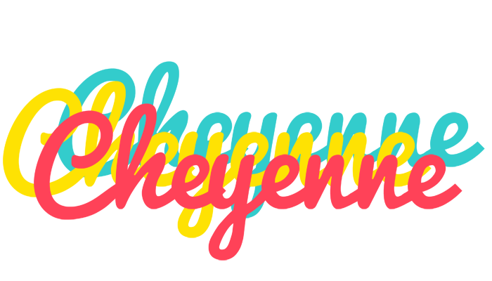Cheyenne disco logo