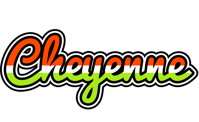Cheyenne exotic logo