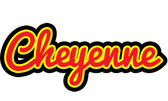 Cheyenne fireman logo