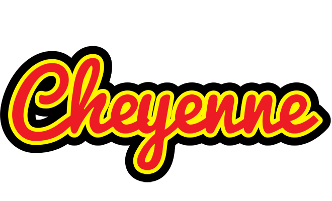 Cheyenne fireman logo