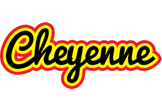 Cheyenne flaming logo