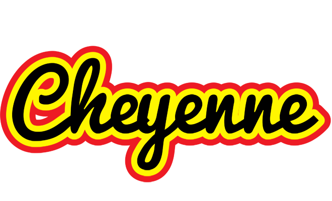 Cheyenne flaming logo