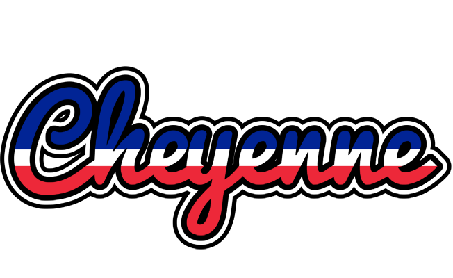 Cheyenne france logo
