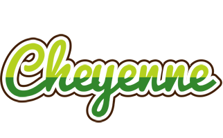 Cheyenne golfing logo