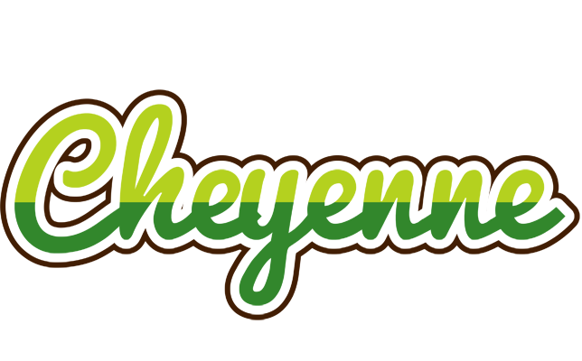 Cheyenne golfing logo