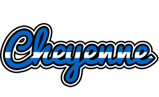 Cheyenne greece logo
