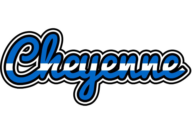 Cheyenne greece logo