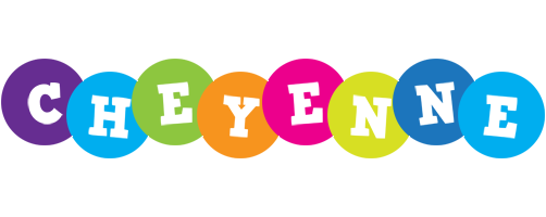 Cheyenne happy logo