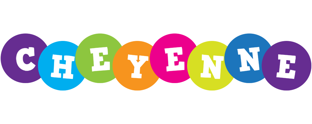 Cheyenne happy logo