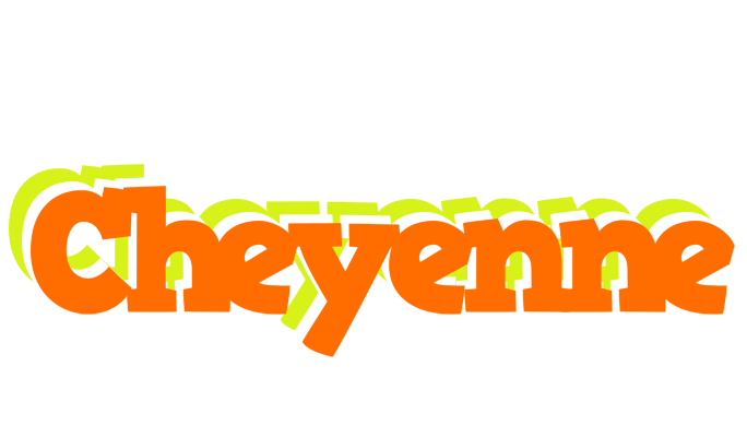Cheyenne healthy logo