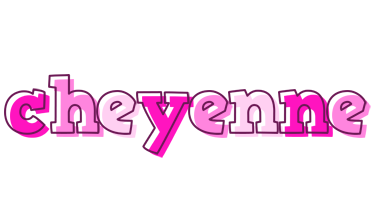 Cheyenne hello logo