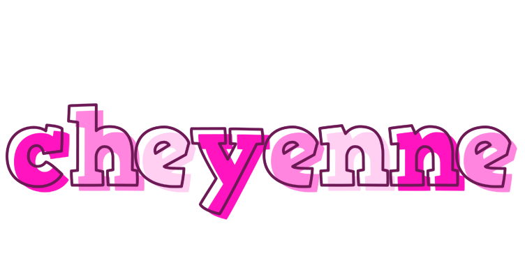 Cheyenne hello logo
