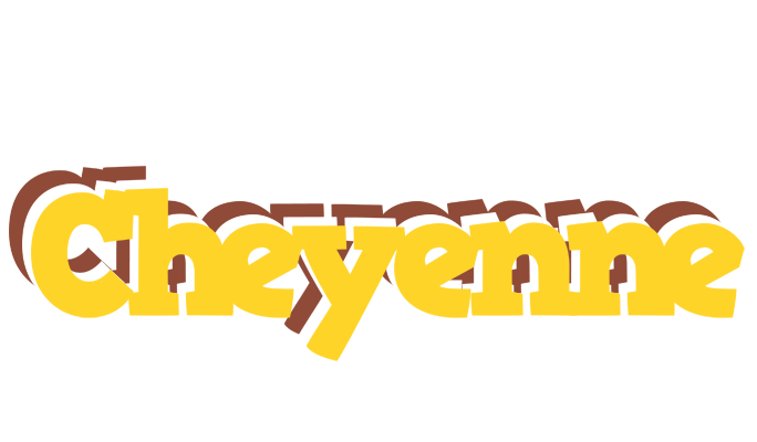Cheyenne hotcup logo