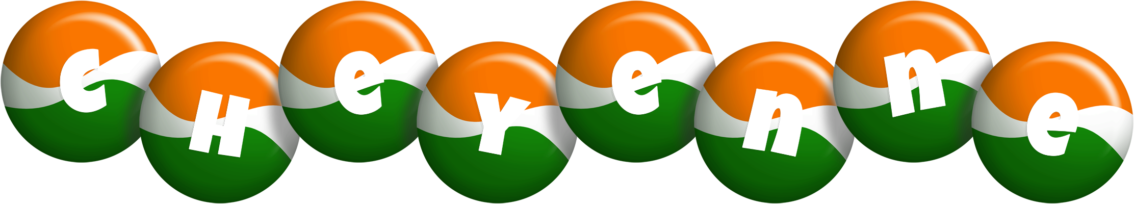 Cheyenne india logo
