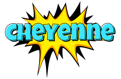 Cheyenne indycar logo