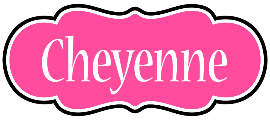 Cheyenne invitation logo