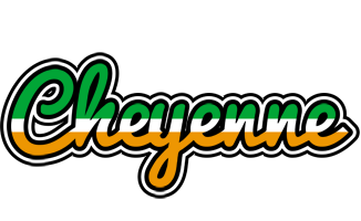 Cheyenne ireland logo