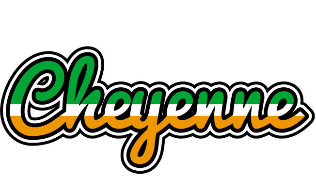 Cheyenne ireland logo
