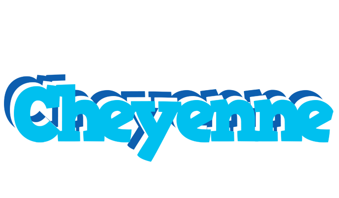 Cheyenne jacuzzi logo