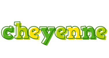 Cheyenne juice logo