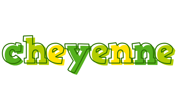 Cheyenne juice logo