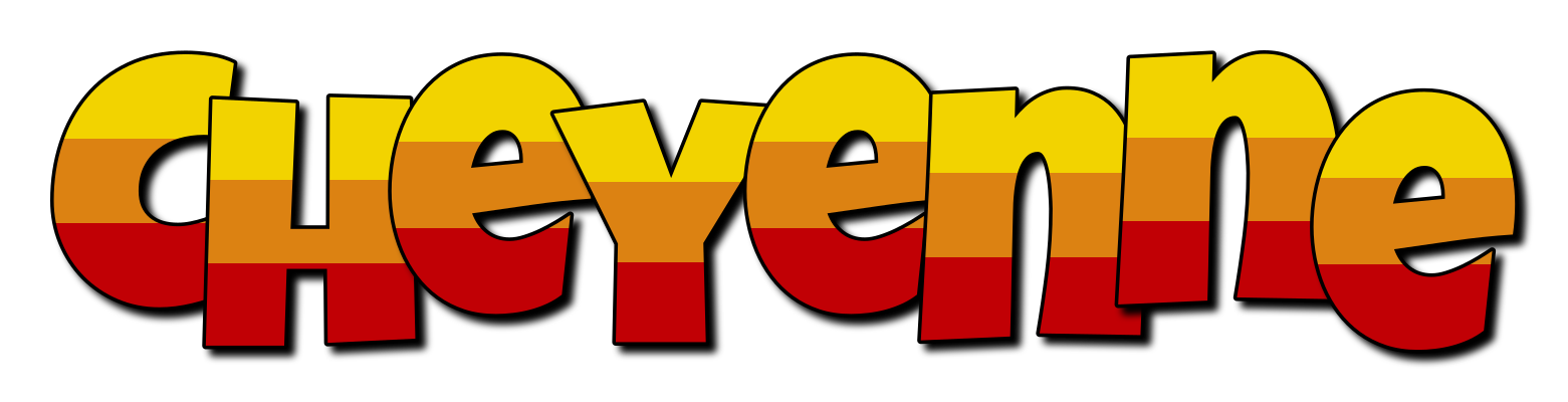 Cheyenne jungle logo