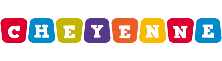 Cheyenne kiddo logo