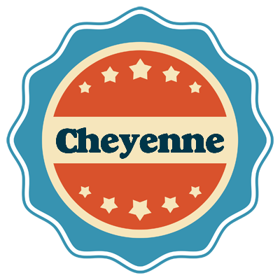 Cheyenne labels logo