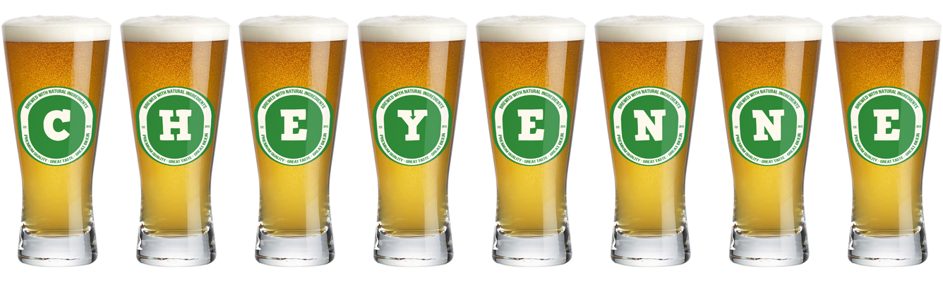 Cheyenne lager logo