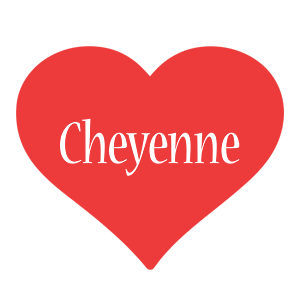 Cheyenne love logo