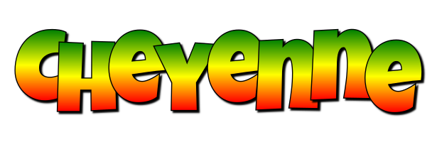 Cheyenne mango logo