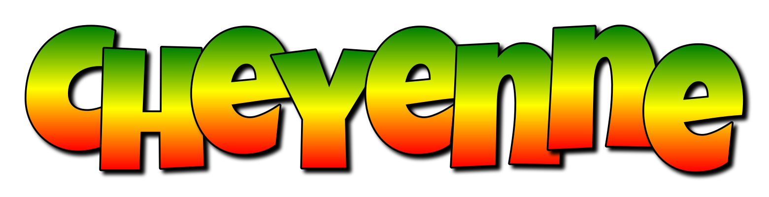 Cheyenne mango logo
