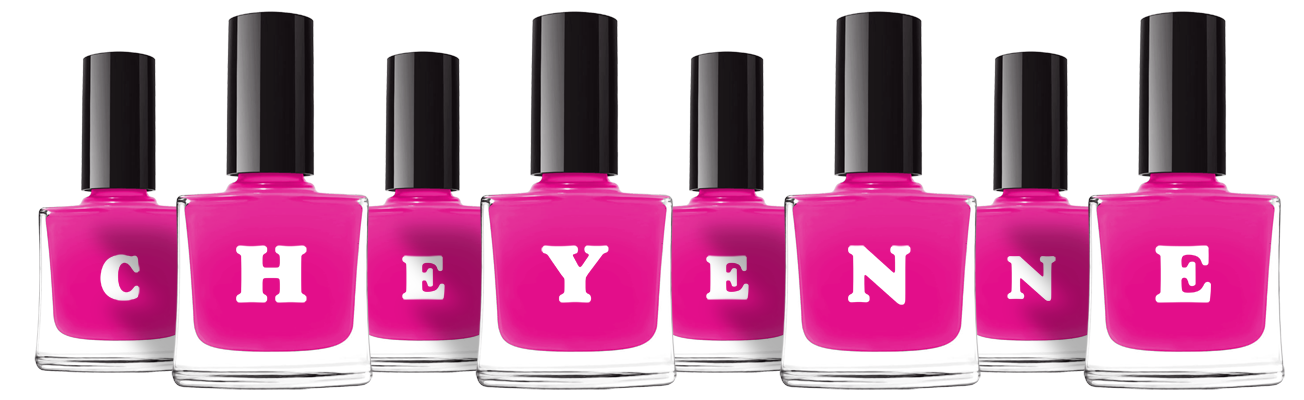 Cheyenne nails logo