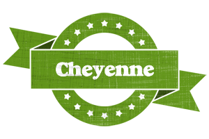 Cheyenne natural logo