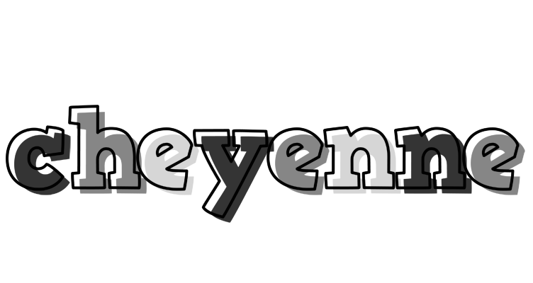 Cheyenne night logo