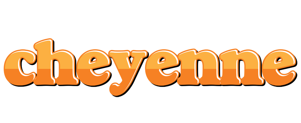 Cheyenne orange logo