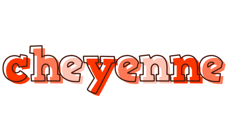 Cheyenne paint logo