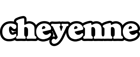 Cheyenne panda logo