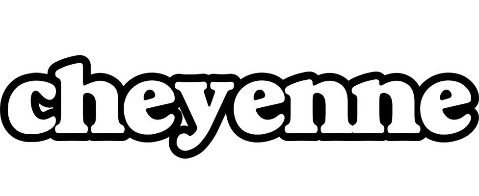 Cheyenne panda logo