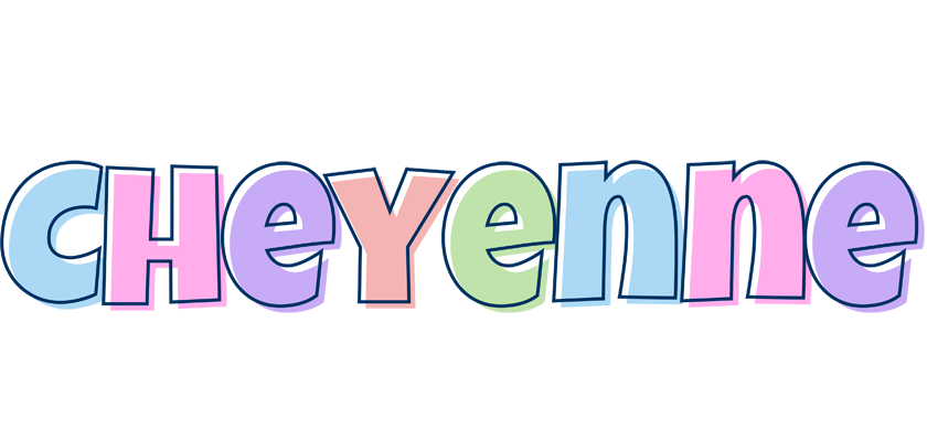 Cheyenne pastel logo