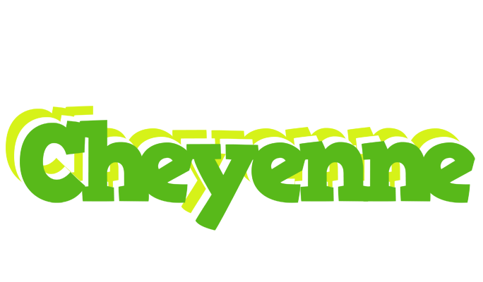 Cheyenne picnic logo