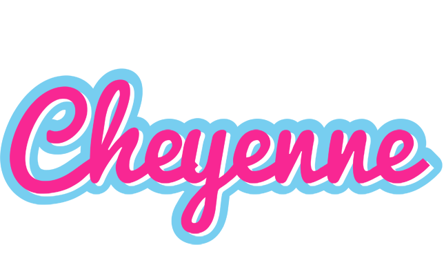 Cheyenne popstar logo
