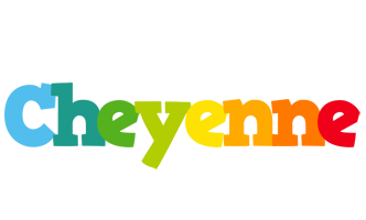 Cheyenne rainbows logo