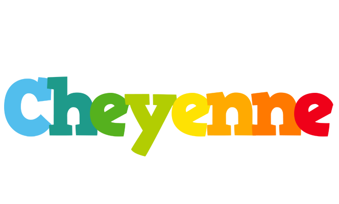 Cheyenne rainbows logo
