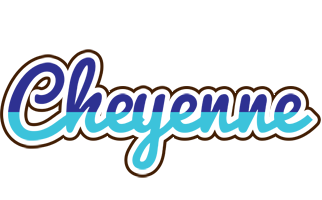 Cheyenne raining logo